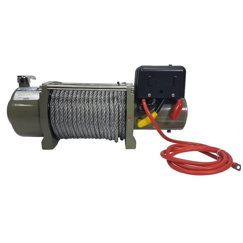 Naviják 24V 16800 lb - 7620kg