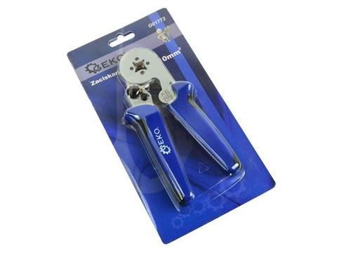 Krimpovacie kliešte na dutinky 0,25-10mm2 - GEKO G01772