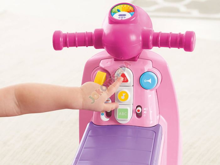 Odrážadlo Fisher Price Laugh & Learn Smart Hovoriaci skúter ZA2260