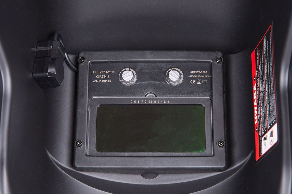 Samostmievacia zváracia kukla PM-APS-500S - POWERMAT