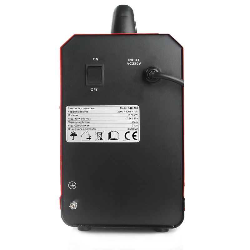Usmerňovač BJC-230 s funkciou rýchleho nabíjania - BJC M82493