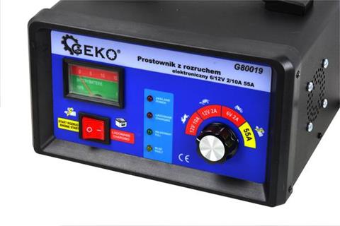 Nabíjačka 6/12V 2/10A 55A - GEKO G80019