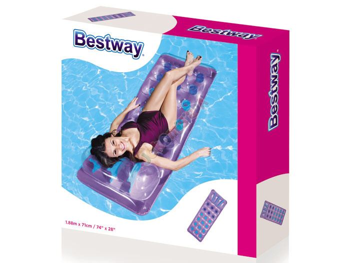 Bestway Nafukovací matrac 188x71cm, 43015