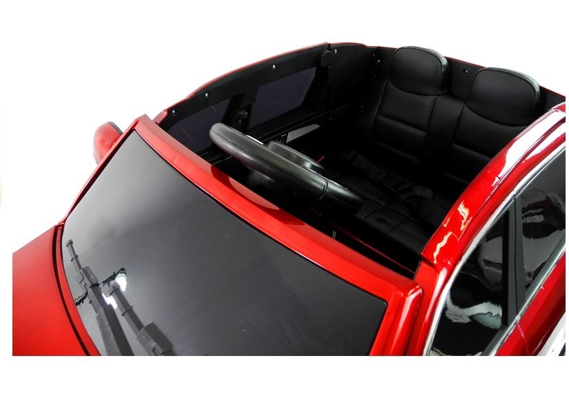 LeanToys Elektrické autíčko AUDI Q5, 2 x motor 45W, červené lakované l2355