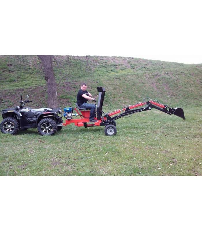 Závesný hydraulický minibager 9HP