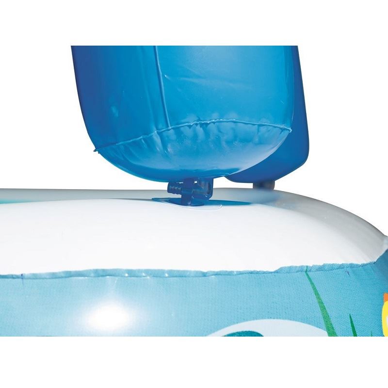 Bestway Detský bazén so striežkou 147 x 147 x 122cm, 52192