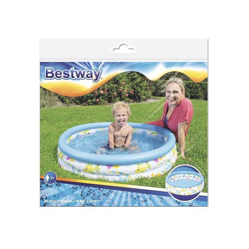 Bestway Detský bazén 102 x 25 cm, 51008