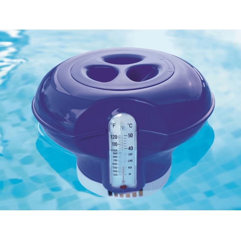Bestway Dávkovač chémie s teplomerom 18,5cm, 58209