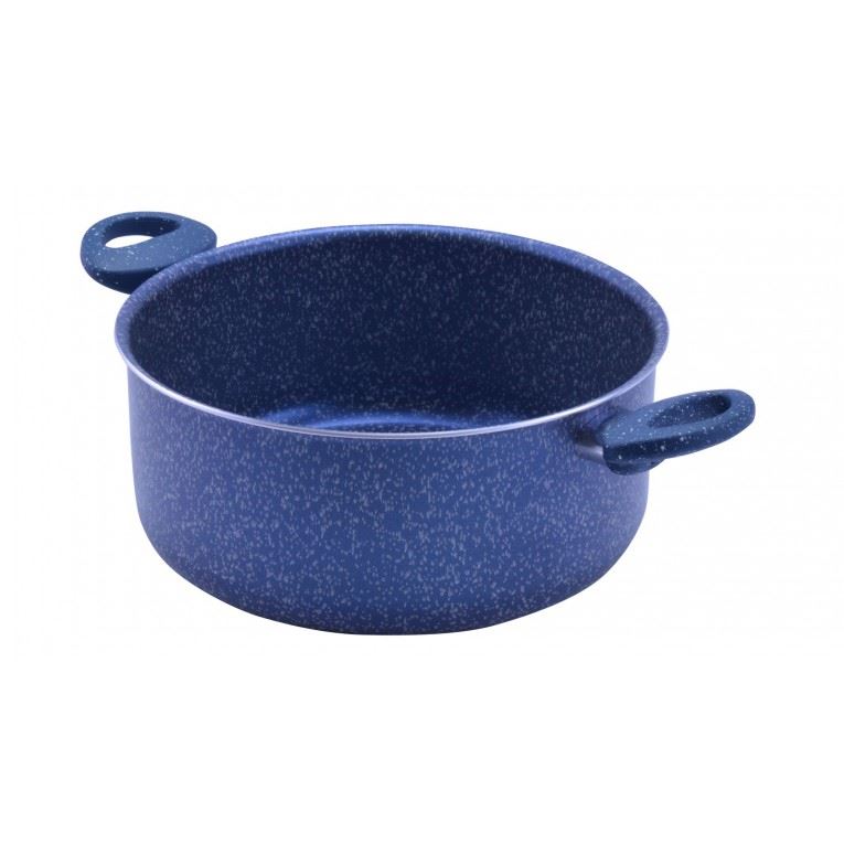 Perfect Home 12588 Cuore Blu hrniec, 24cm