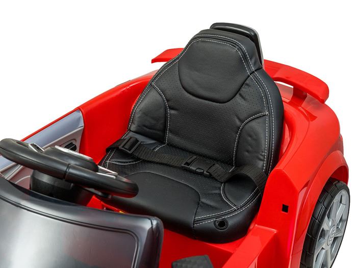 Joko Elektrické autíčko Audi TT RS , 12V, 2,4 GHz dialkové ovládanie, červené PA0184 CZ