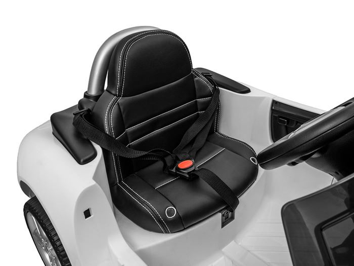 Joko Elektrické autíčko BMW Z8, 2x12V 35W motor, lakované, strieborné