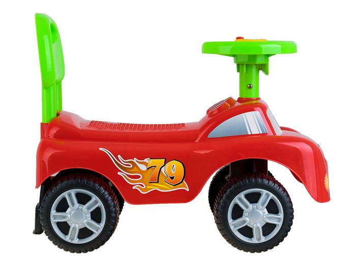 Odrážadlo Dream Car ZA2334, červená