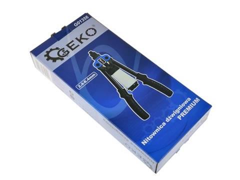 Pákové nitovacie kliešte 2,4-6,4mm - GEKO PREMIUM G01356