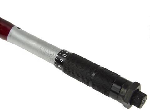 Kľúč dynamometrický momentový 1/4" 5-25Nm - Tvardy T00022