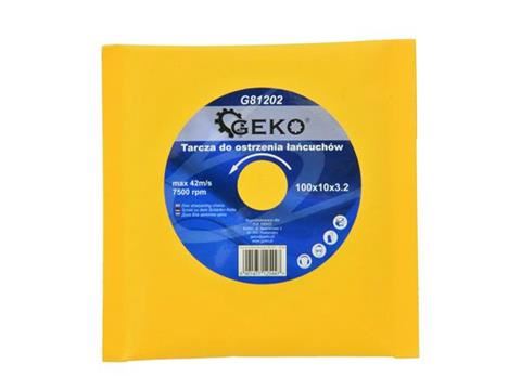 Brúsny kotúč 100x10x3.2 - GEKO G81202