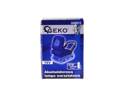 Akumulátorové LED svietidlo 18V Li-ion - GEKO G80615