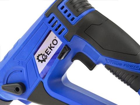 Akumulátorové vŕtacie kladivo SDS-Plus 18V Li-ion - GEKO G80616
