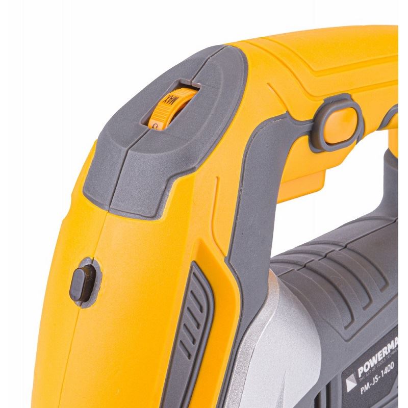 Priamočiara píla PM-JS-1400 s laserom - POWERMAT