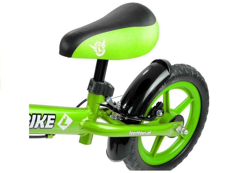 LeanToys Odrážadlo Mario 12" zelené l2626
