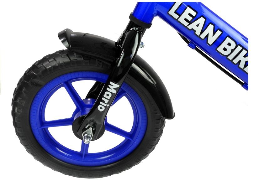 LeanToys Odrážadlo Mario 12" modré l2623