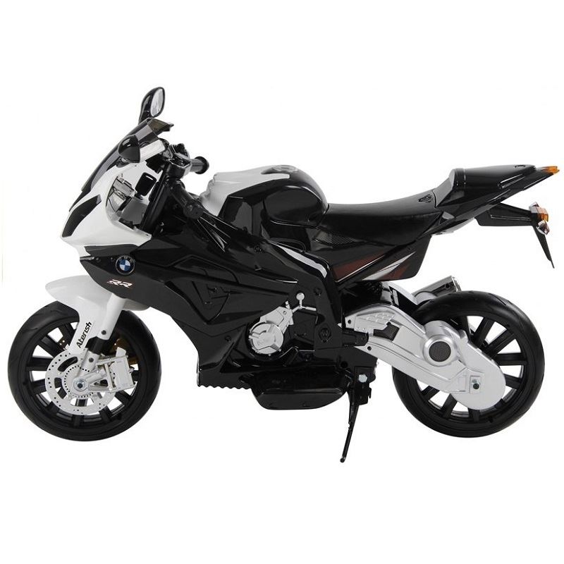 LT Elektrická motorka BMW S1000RR, 2x45W motor, šedá l1720