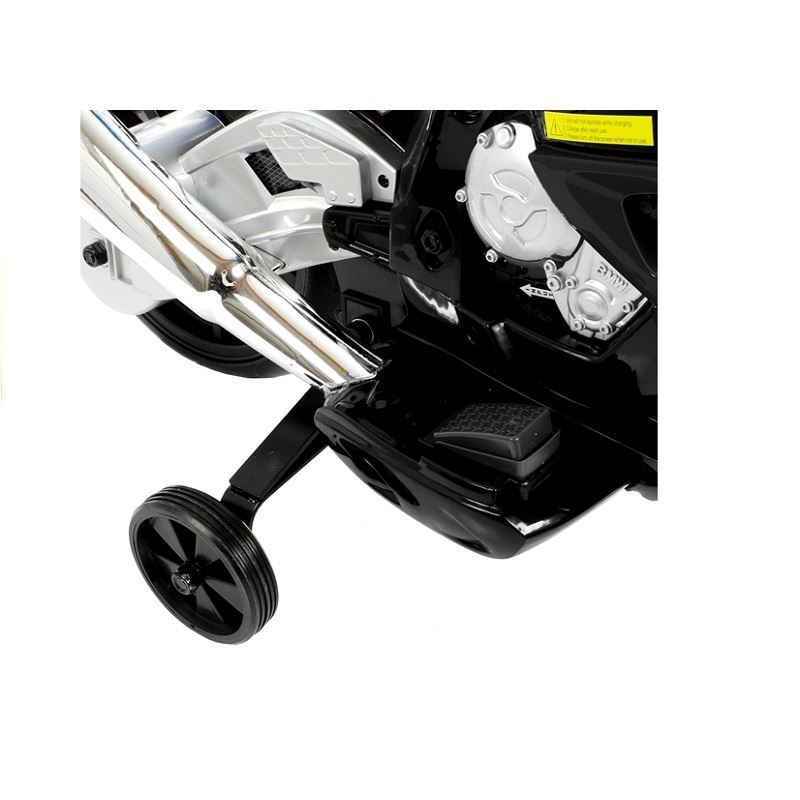 LT Elektrická motorka BMW S1000RR, 2x45W motor, čierna l1718
