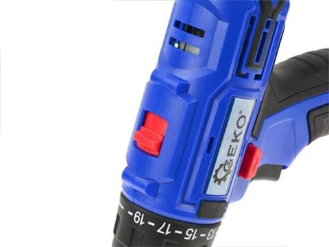 Akušrobovák Li-on 14,4V s príslušenstvom - GEKO G80650