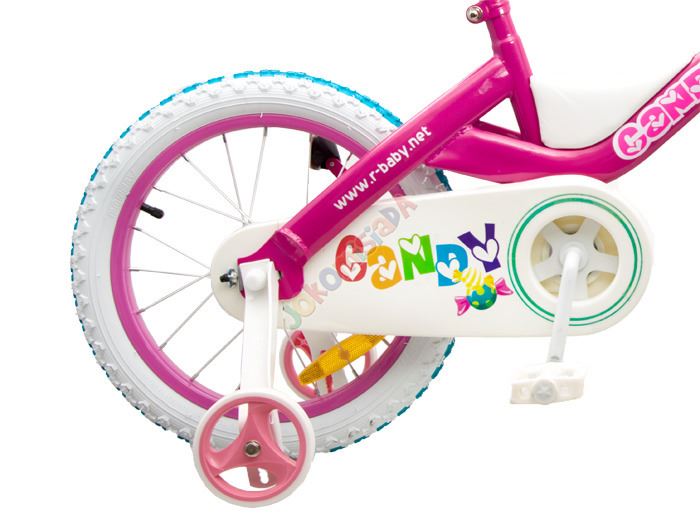 RoyalBaby Detský bicykel Candy 16'', 2018 RO0119