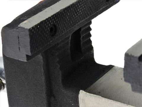Zverák otočný 4" (100mm) s kovadlinou - Tvardy T00200