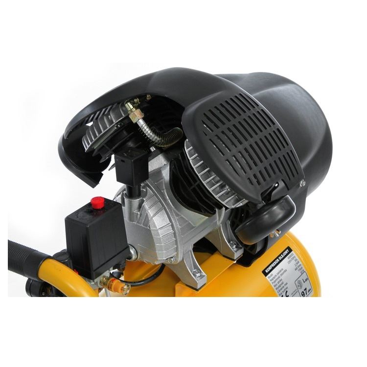 Olejový kompresor dvojvalcový 50L 3HP - HURAGAN M88002