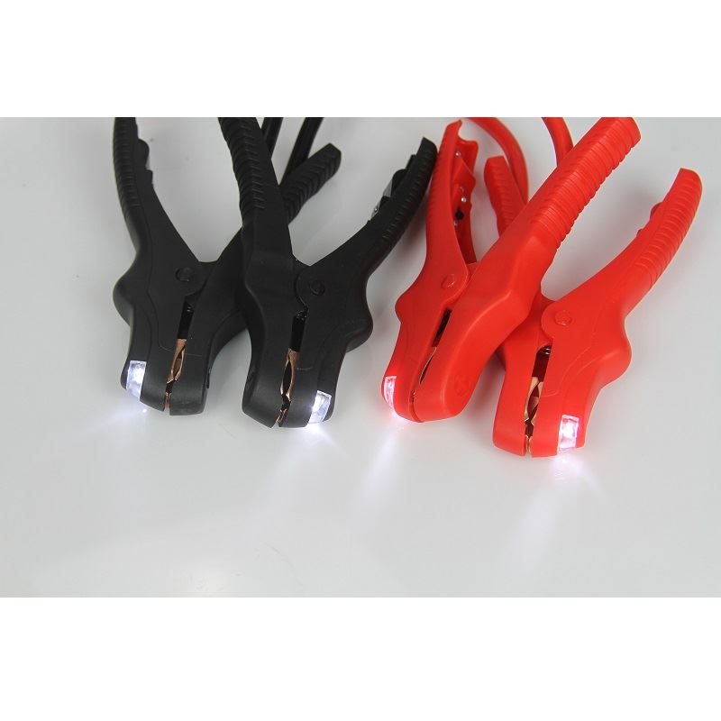 Štartovacie káble 800A 16mm 2x3m LED - MAR-POL M82532