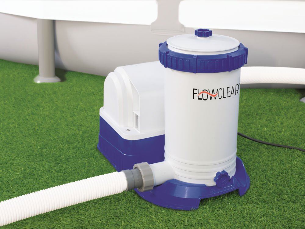 Bestway Flowclear Kartušová filtrácia 2500l / h 58391