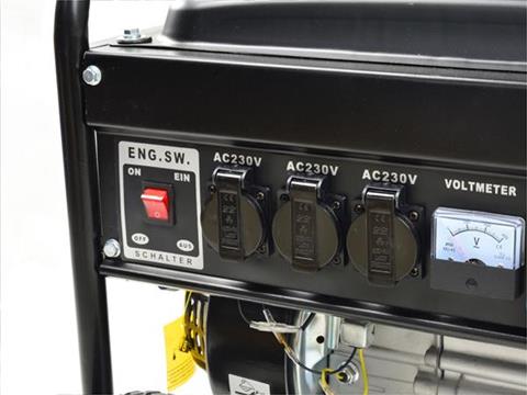 Elektrocentrála 3500W 4-takt 12/230/400 V s AVR - Keltin K00253