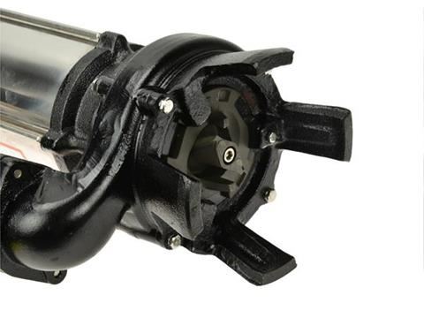 Ponorné kalové čerpadlo s drvičom 1.1KW - GEKO G81445
