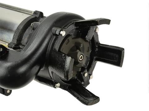 Ponorné kalové čerpadlo s drvičom 1.5KW - GEKO G81446