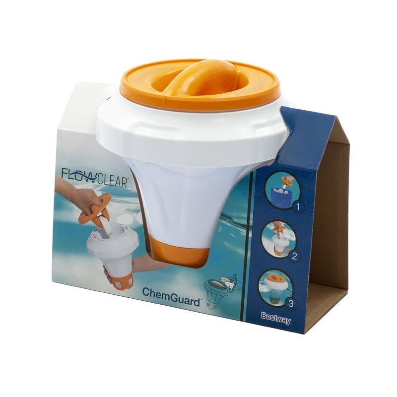 Bestway ChemGuard Plávajúci dávkovač, 58474