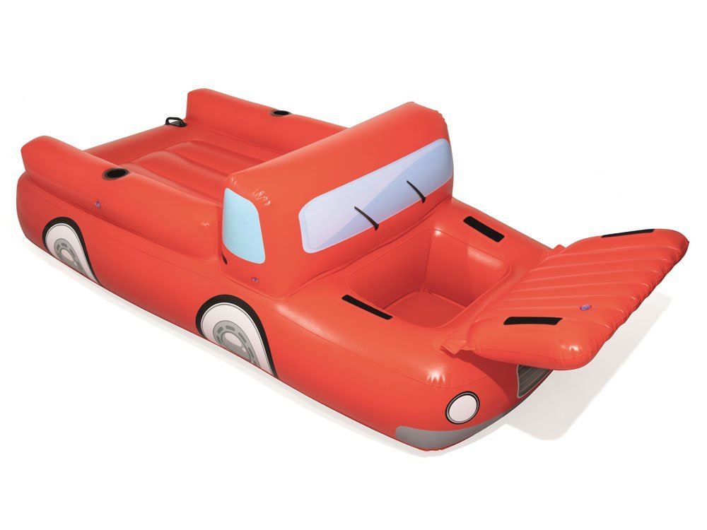 Bestway Nafukovací matrac Auto s chladiacim priestorom 43192