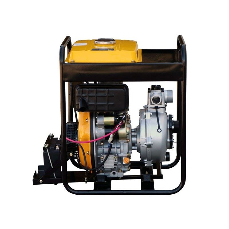Dieselové čerpadlo na vodu WPD4-HP-0500-45-EB+ - ROTEK PUM359