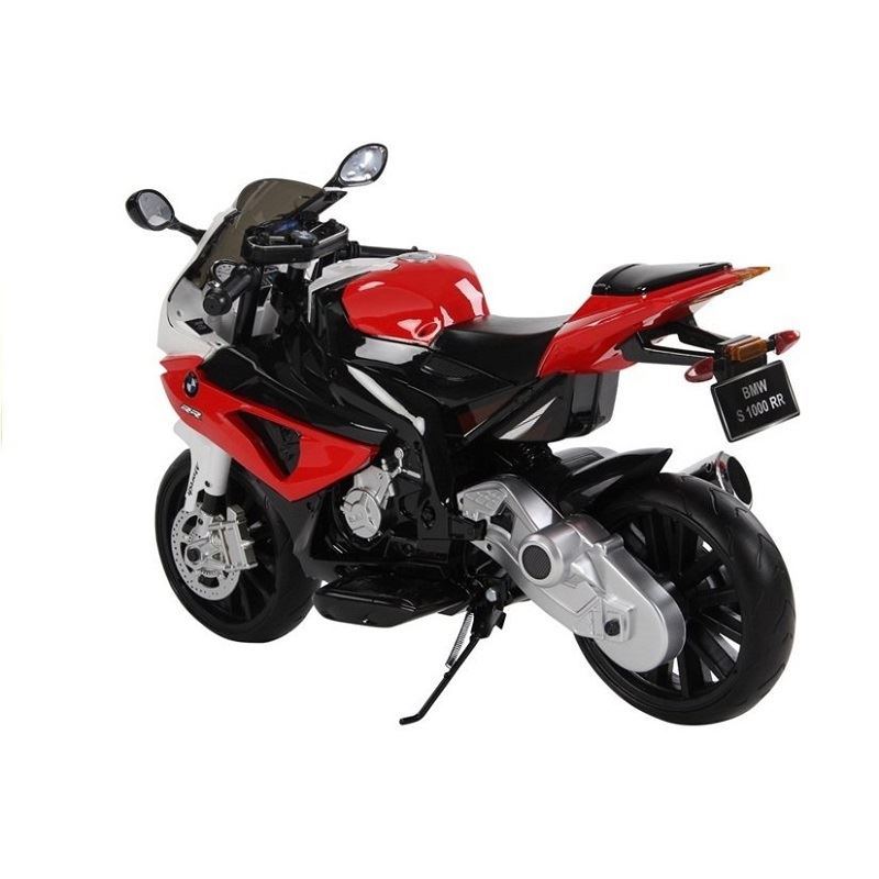 LT Elektrická motorka BMW S1000RR, 2x45W motor, červená l1719
