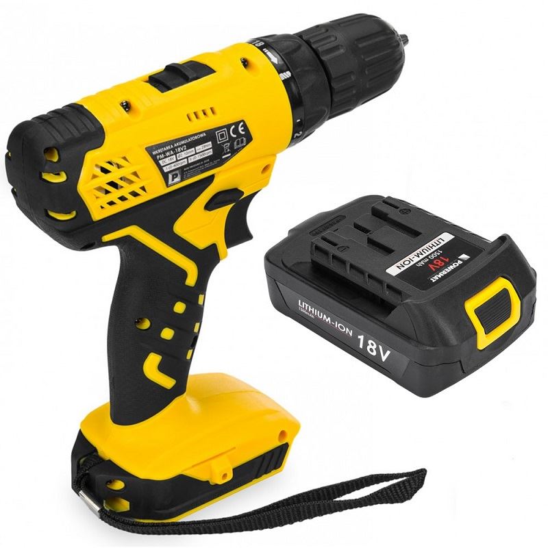 Akušrobovák PM-WA-18V1 - POWERMAT