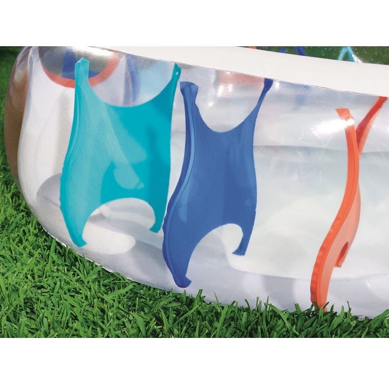 Bestway Nafukovací bazén Elipsa 229x152 cm, 54066