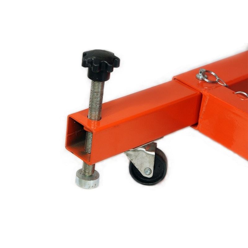 Hydraulický plošinový zdvihák na motocykle 450kg - MAR-POL M80105