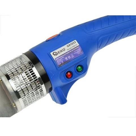 Polyfúzna zváračka plastových rúr 1500W 16-63mm - GEKO G81033