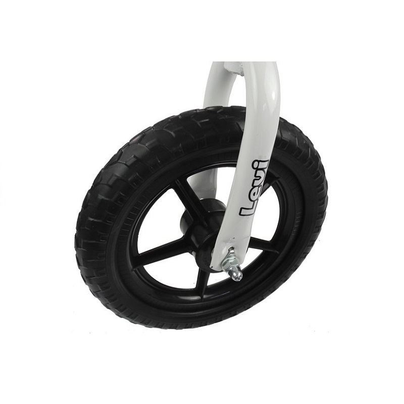 LeanToys Odrážadlo Levi 12" zelené l2612
