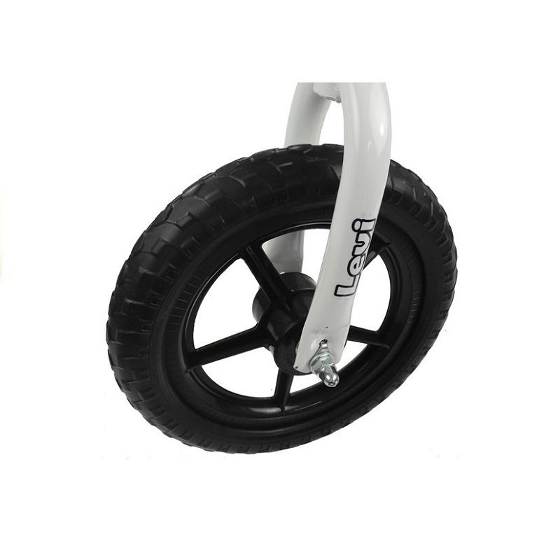 LeanToys Odrážadlo Levi 12" červené l2611