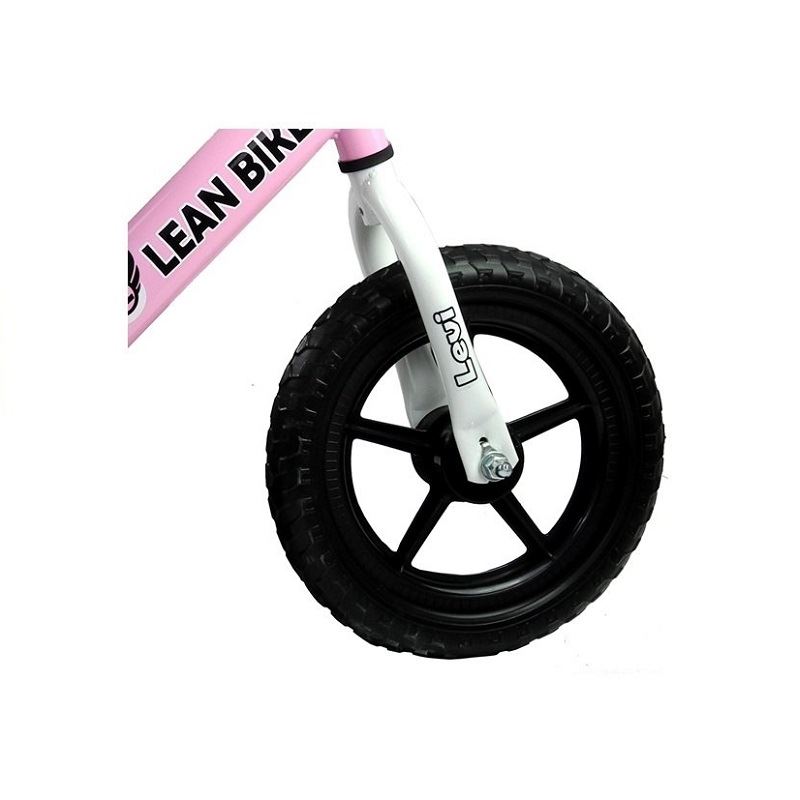 LeanToys Odrážadlo Levi 12" ružové l2609