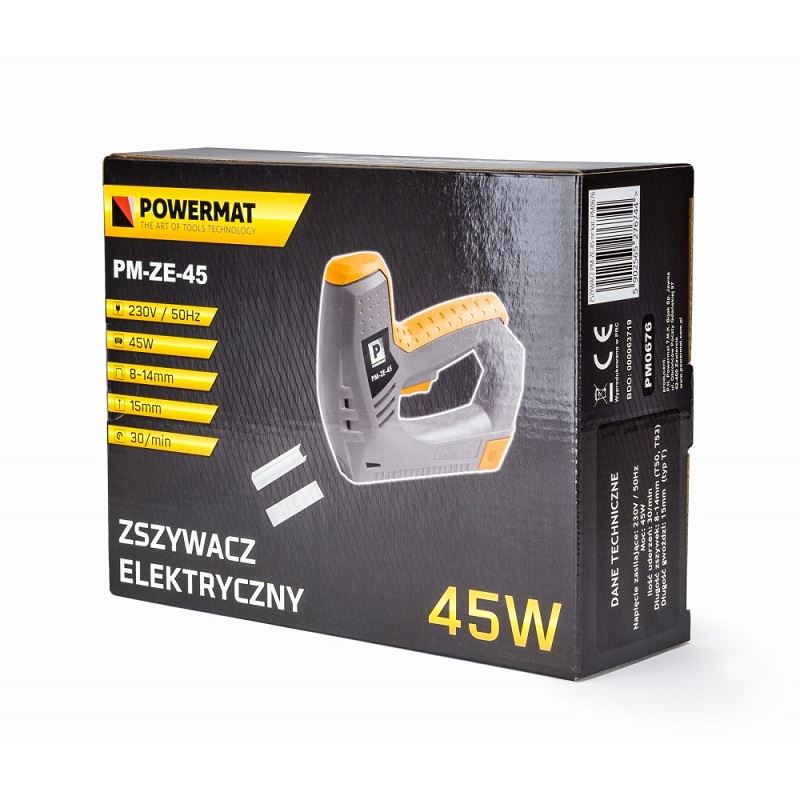 Elektrický zošívací stroj PM-ZE-45 - POWERMAT