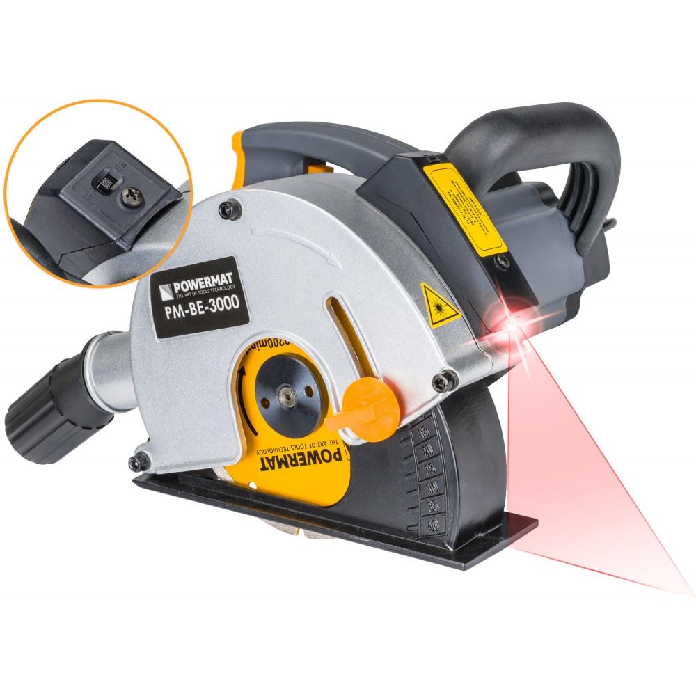 Dražkovacia píla PM-BR-3000 - POWERMAT