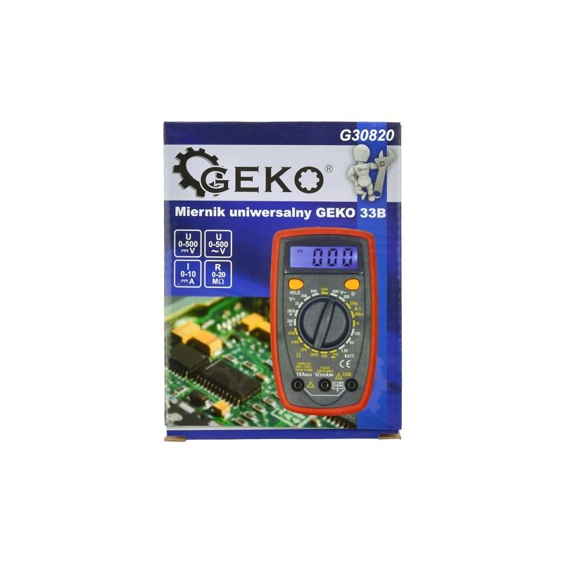 Elektrický multimeter - GEKO G30820