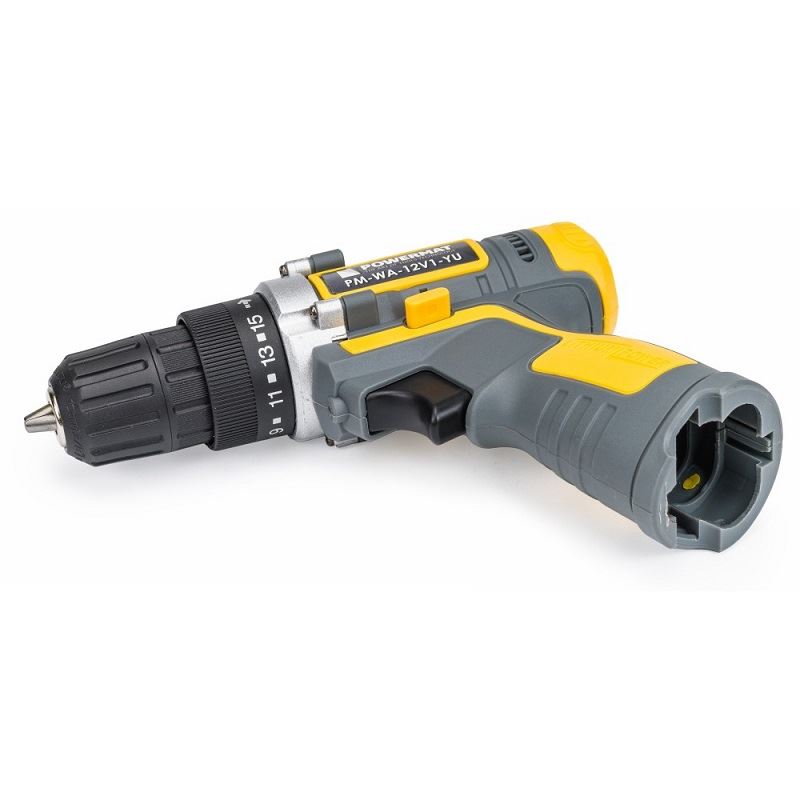 AKU skrutkovač s príklepom PM-WA-12V1-YU - POWERMAT